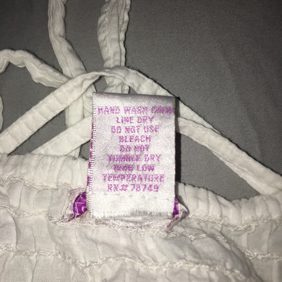 Wet Seal White Sundress - Picture 6 of 8